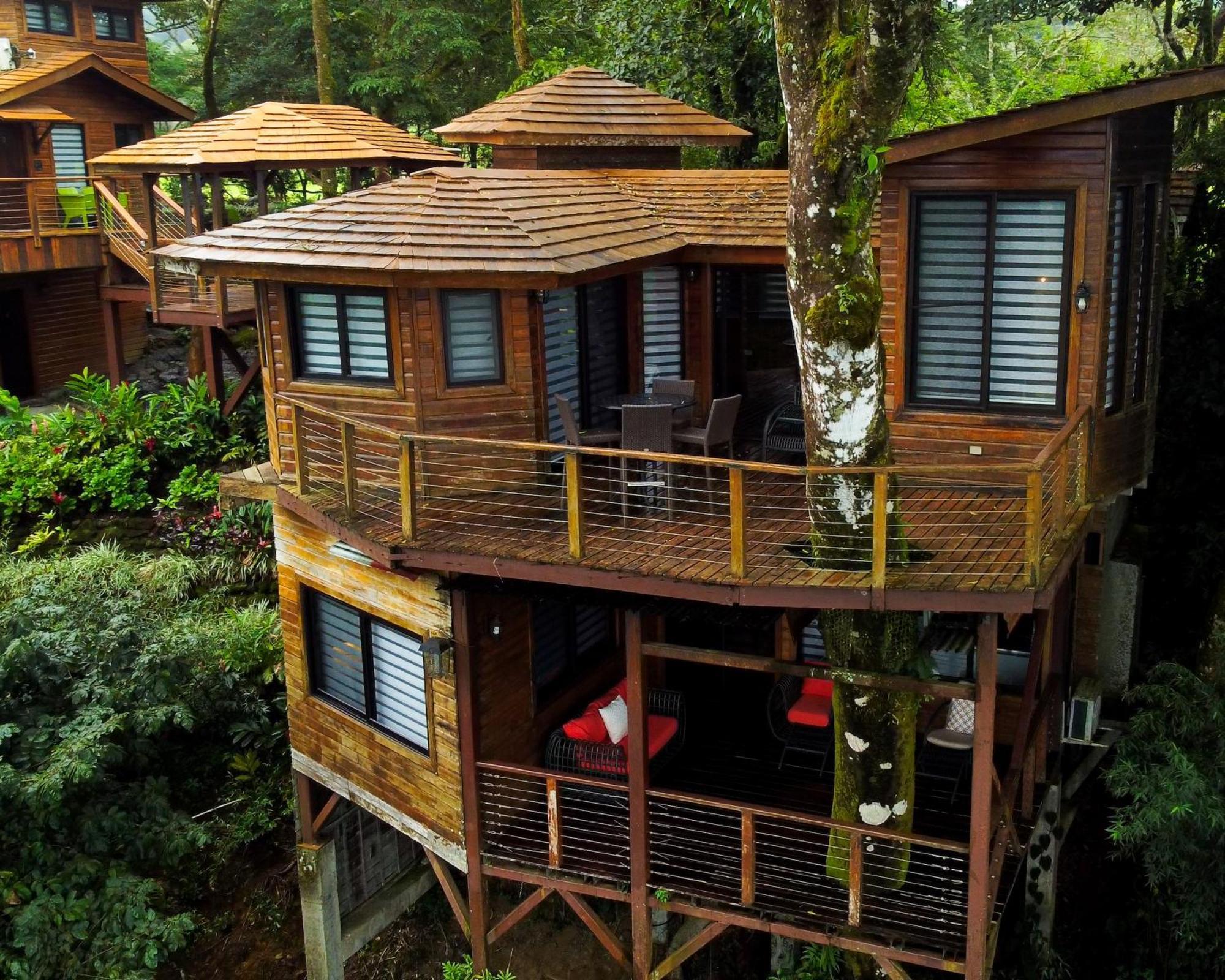 Lucero Golf And Country Club Tree Houses Boquete Exteriör bild