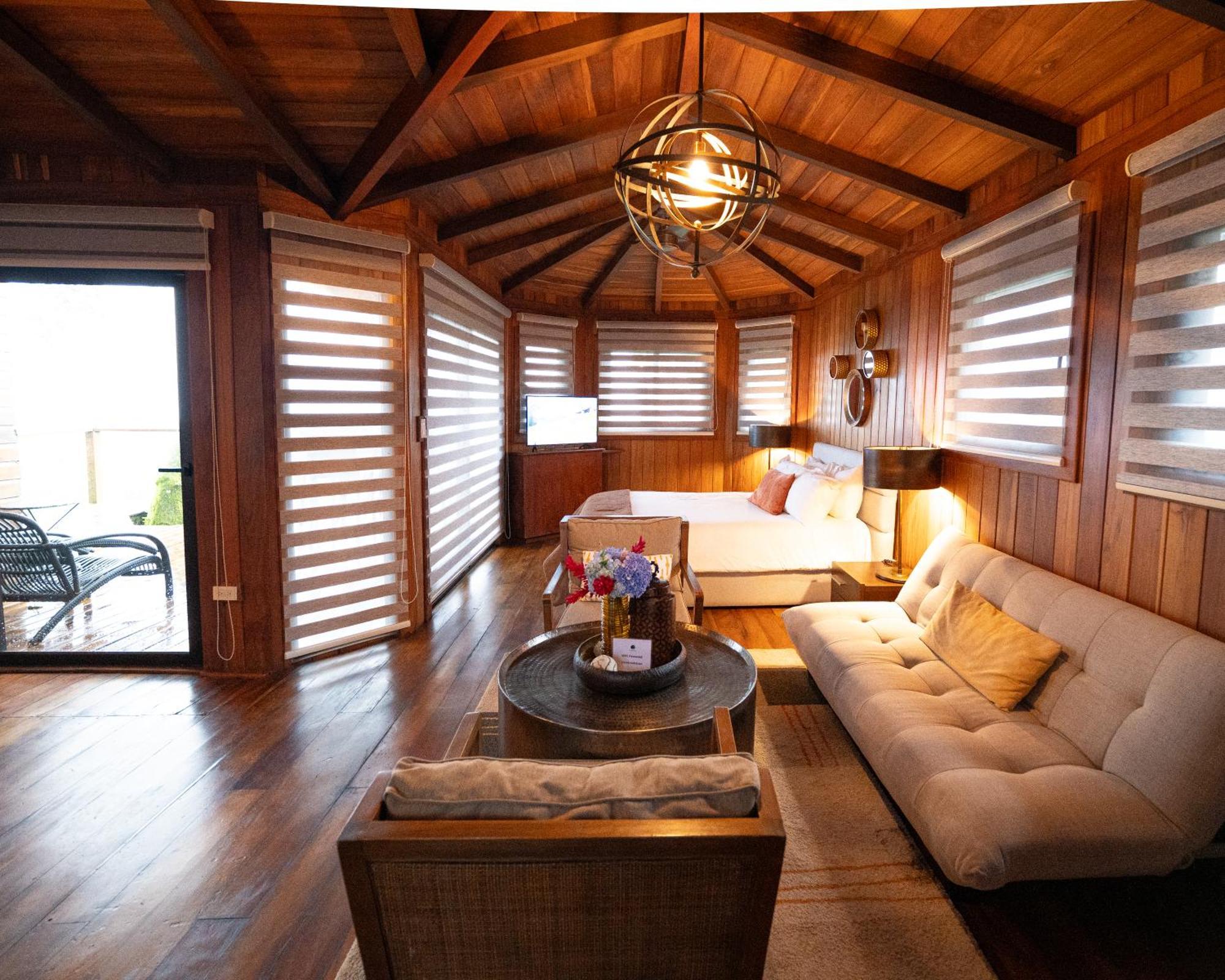 Lucero Golf And Country Club Tree Houses Boquete Exteriör bild