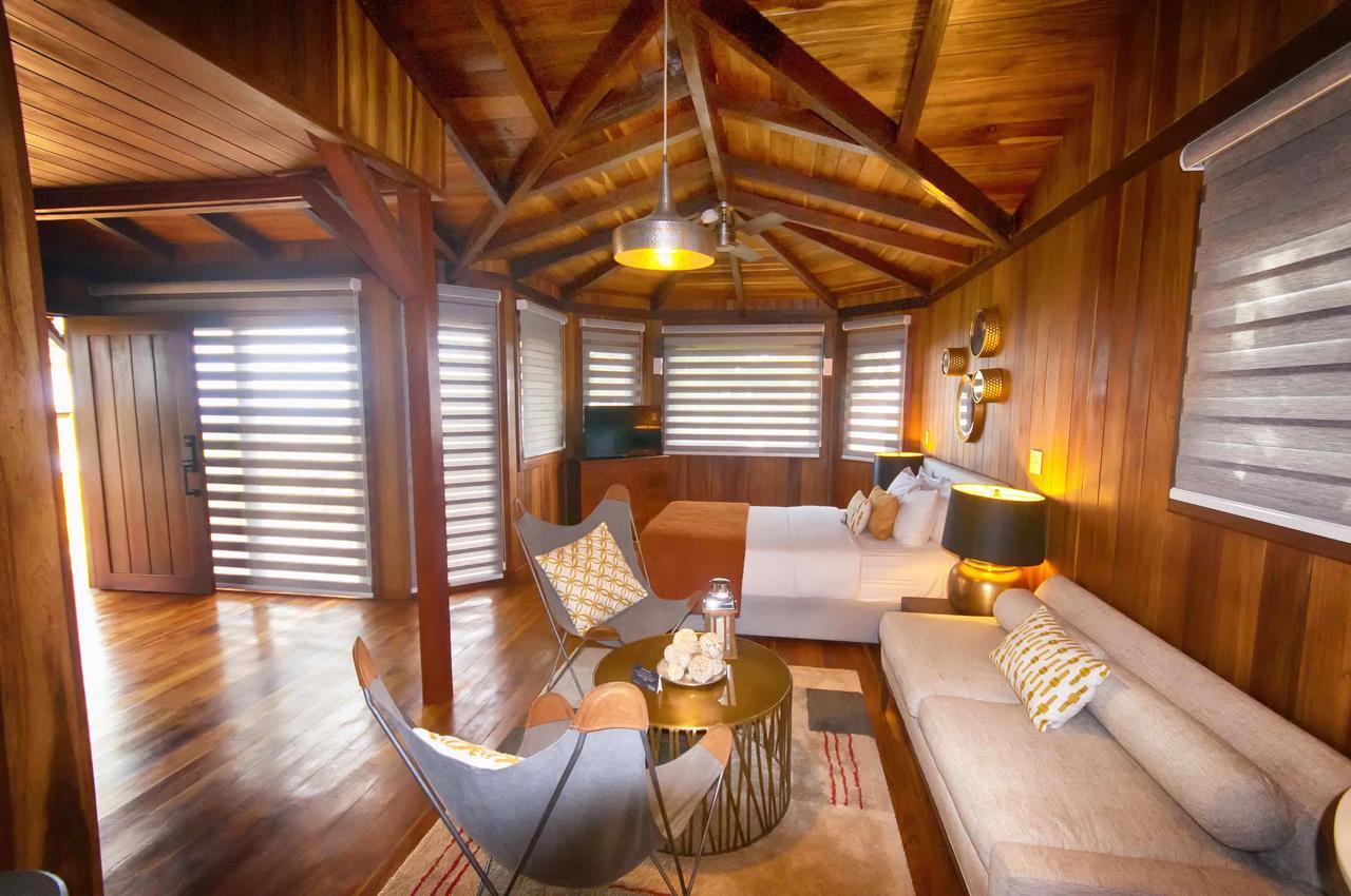 Lucero Golf And Country Club Tree Houses Boquete Exteriör bild