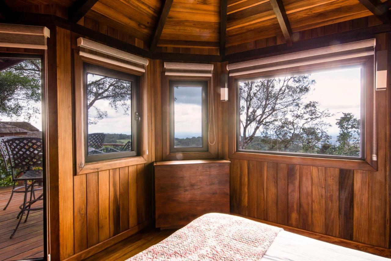 Lucero Golf And Country Club Tree Houses Boquete Exteriör bild