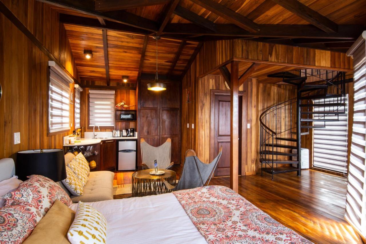 Lucero Golf And Country Club Tree Houses Boquete Exteriör bild