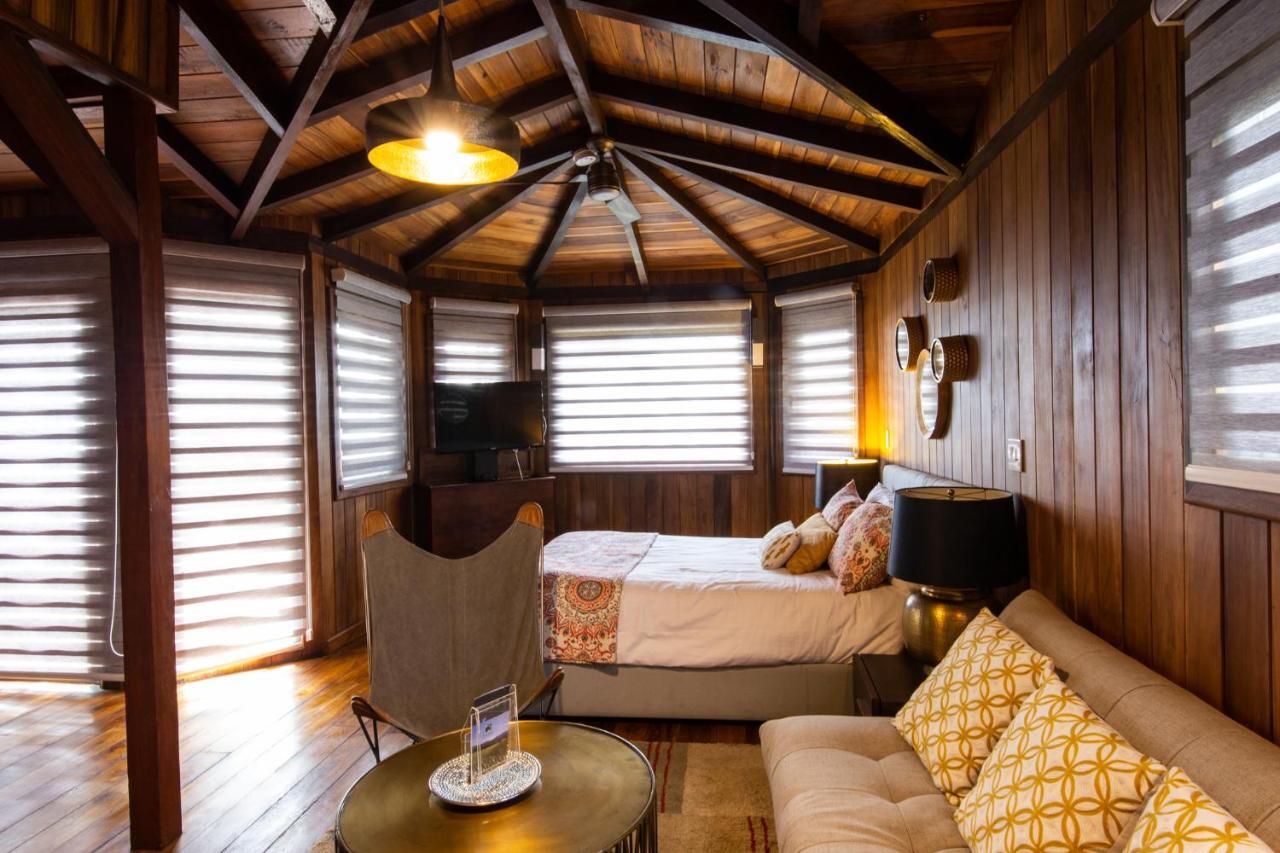 Lucero Golf And Country Club Tree Houses Boquete Exteriör bild