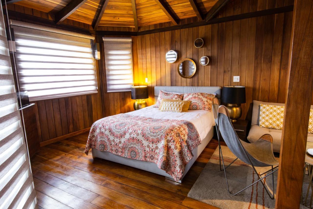 Lucero Golf And Country Club Tree Houses Boquete Exteriör bild