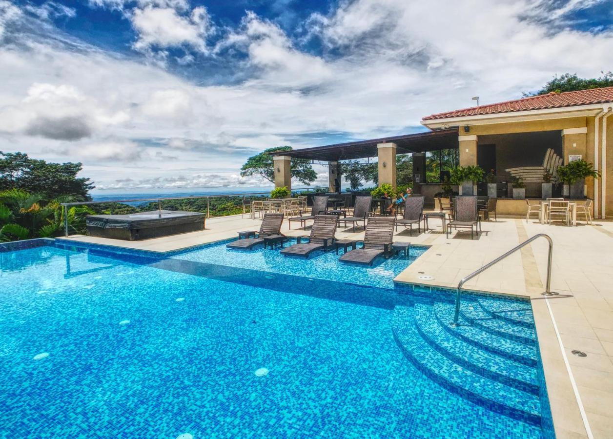 Lucero Golf And Country Club Tree Houses Boquete Exteriör bild