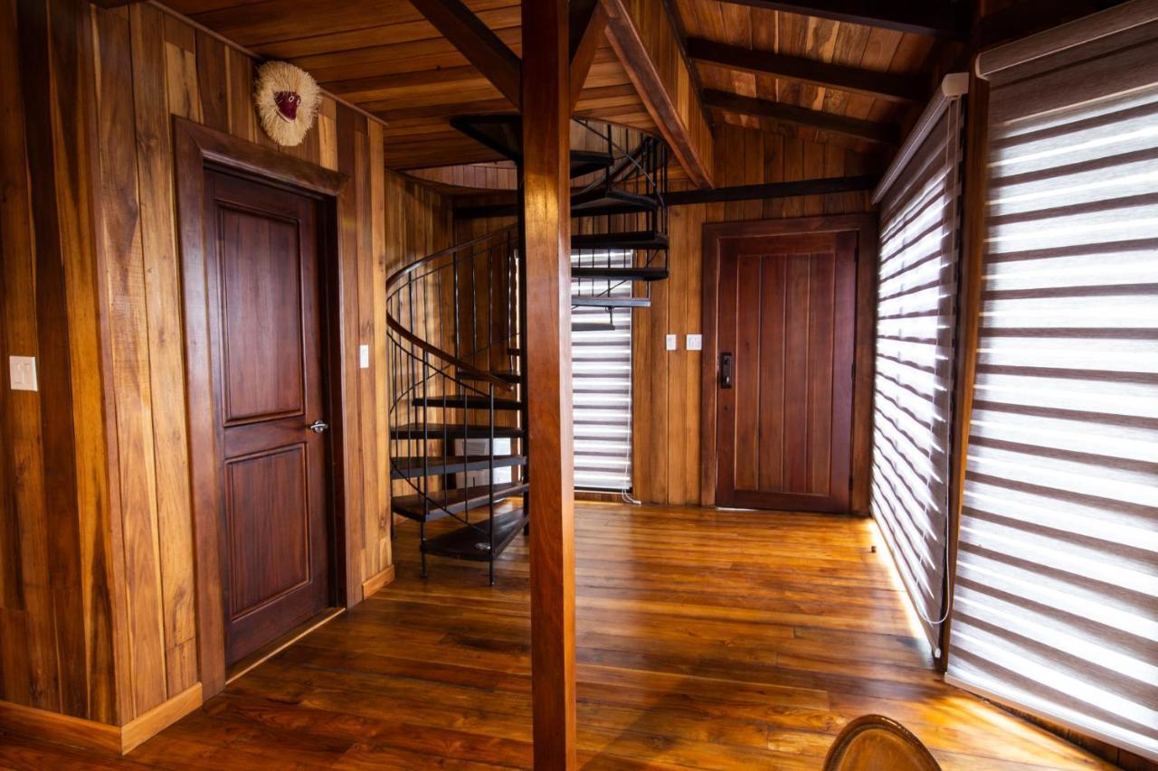 Lucero Golf And Country Club Tree Houses Boquete Exteriör bild