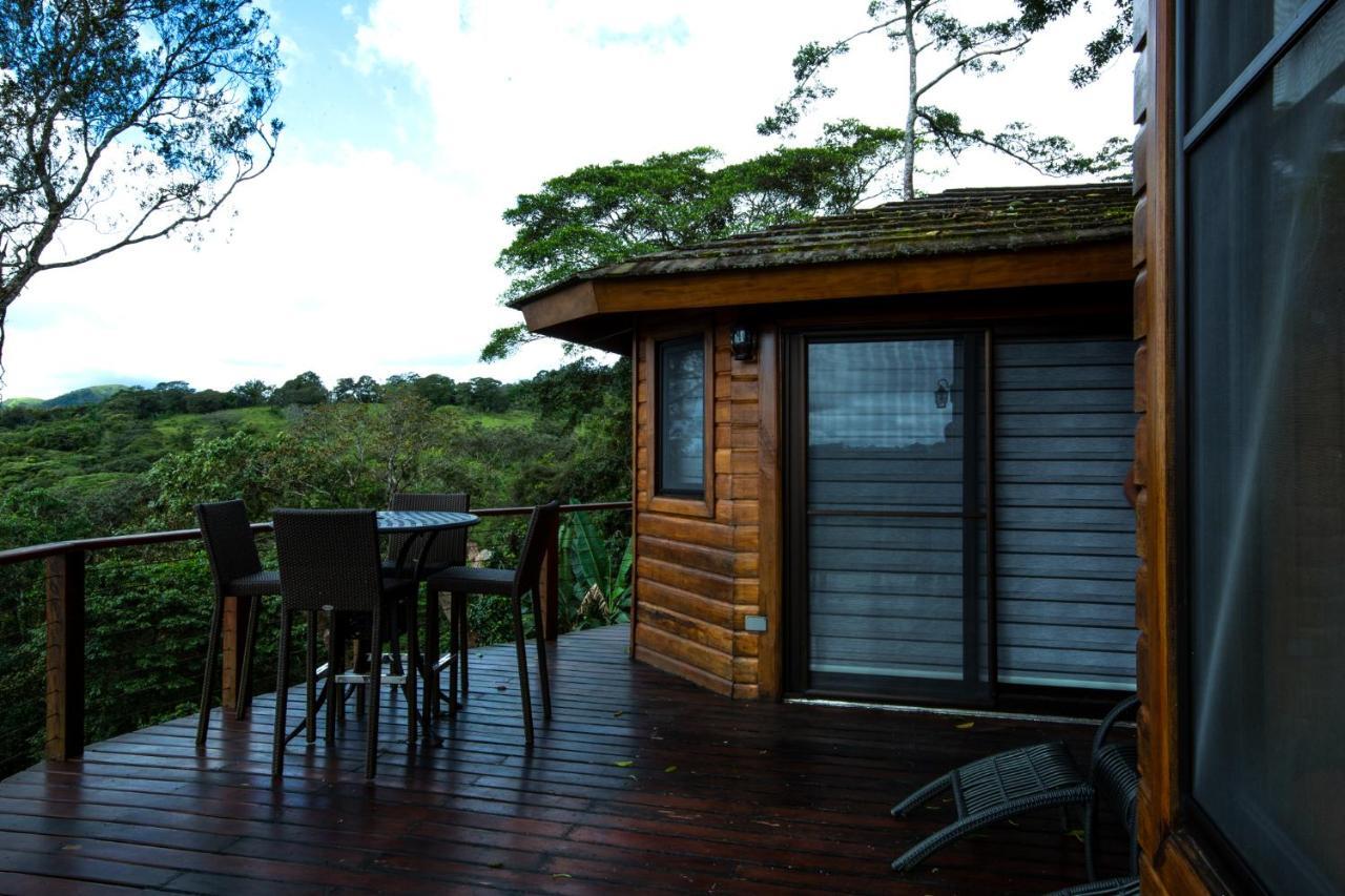 Lucero Golf And Country Club Tree Houses Boquete Exteriör bild