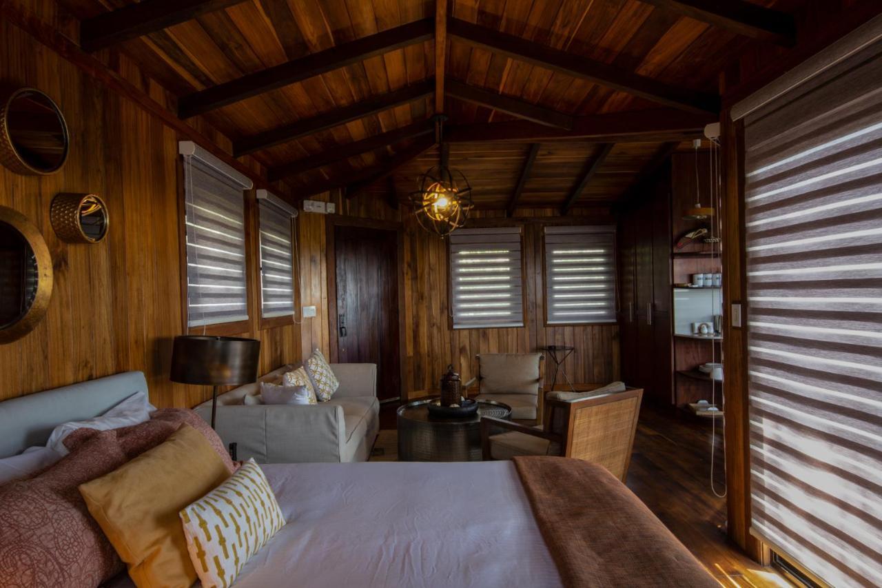 Lucero Golf And Country Club Tree Houses Boquete Exteriör bild