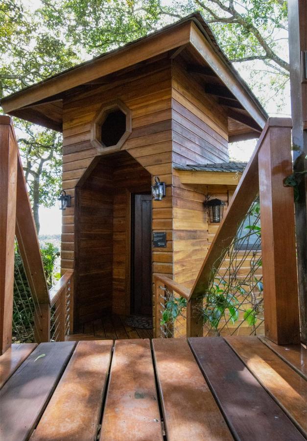 Lucero Golf And Country Club Tree Houses Boquete Exteriör bild