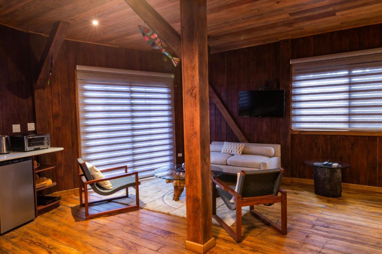 Lucero Golf And Country Club Tree Houses Boquete Exteriör bild