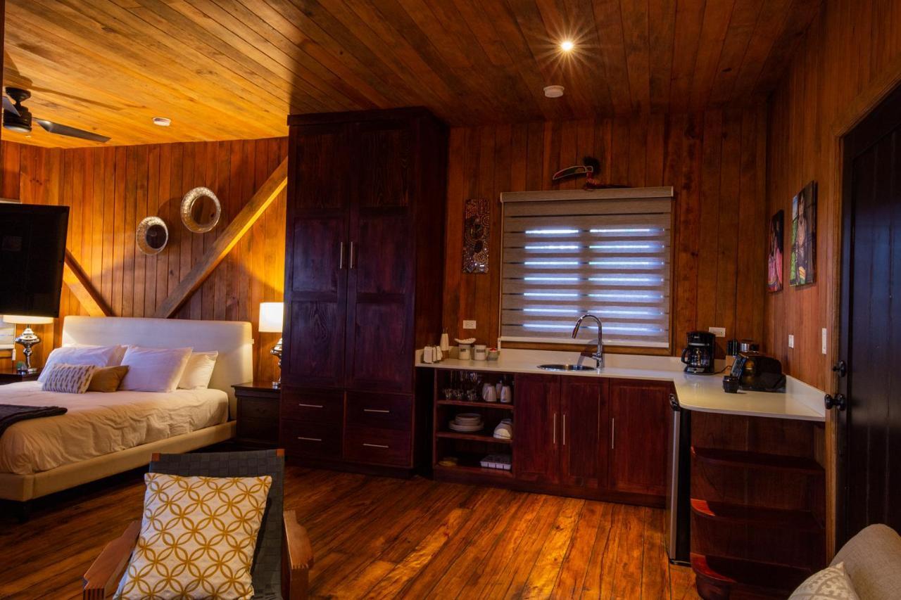 Lucero Golf And Country Club Tree Houses Boquete Exteriör bild