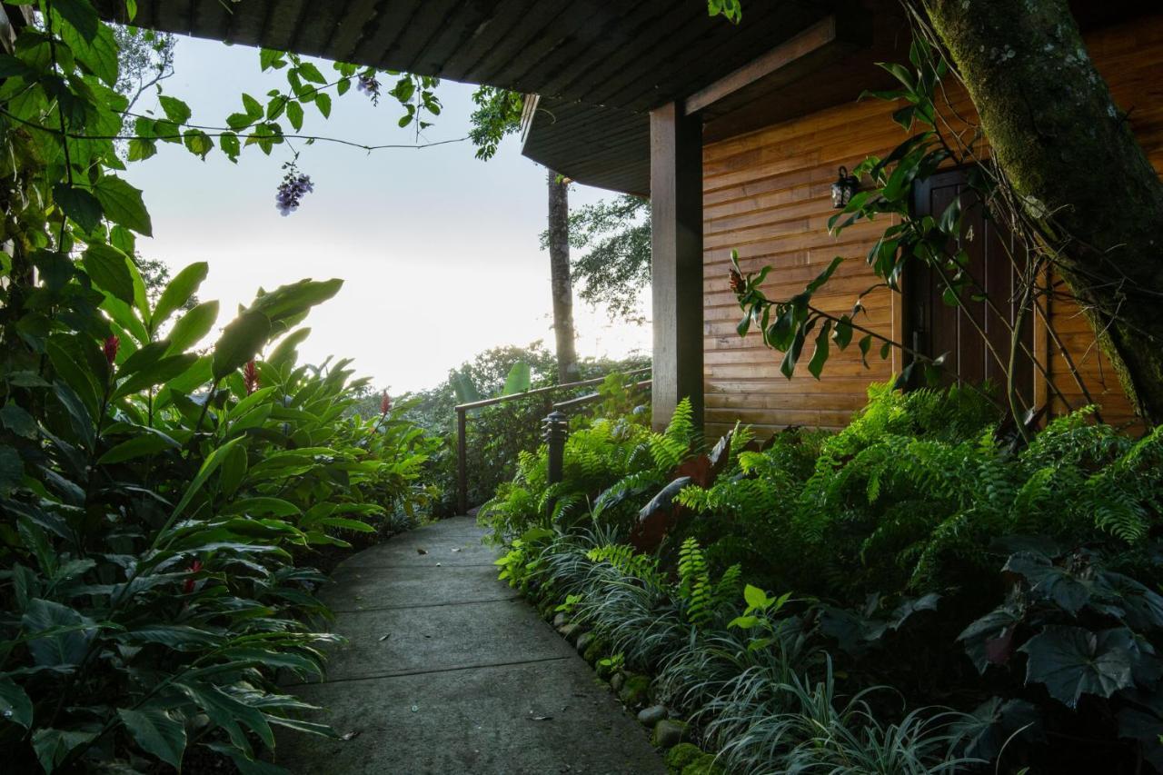 Lucero Golf And Country Club Tree Houses Boquete Exteriör bild