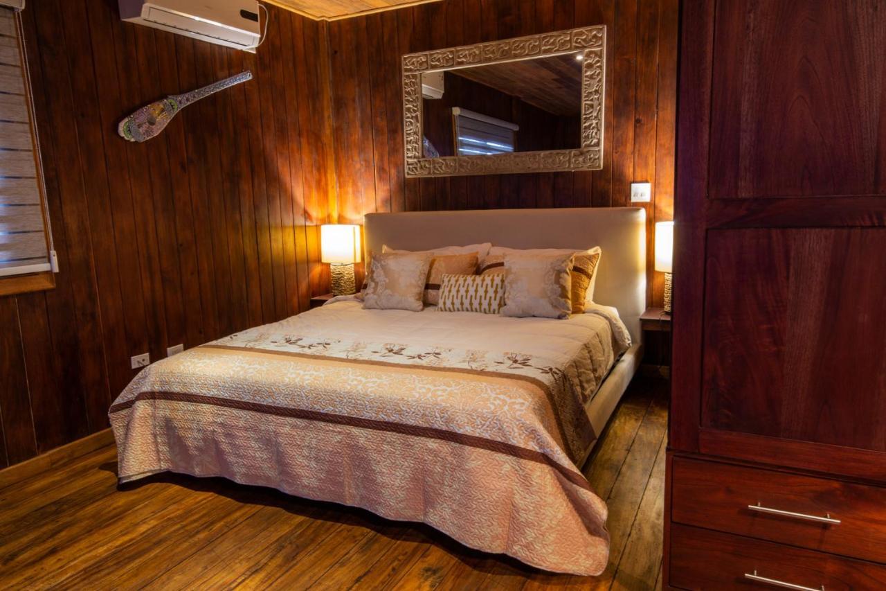 Lucero Golf And Country Club Tree Houses Boquete Exteriör bild