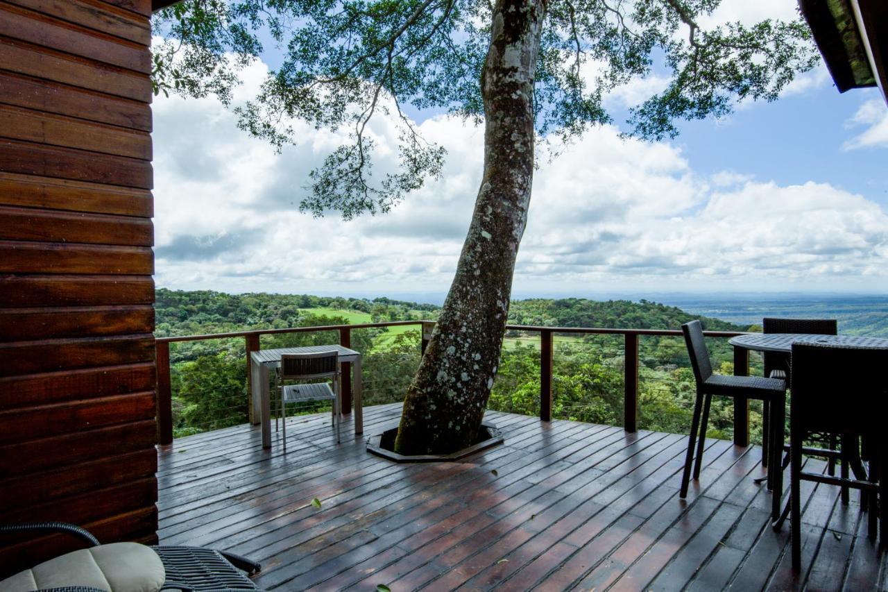 Lucero Golf And Country Club Tree Houses Boquete Exteriör bild