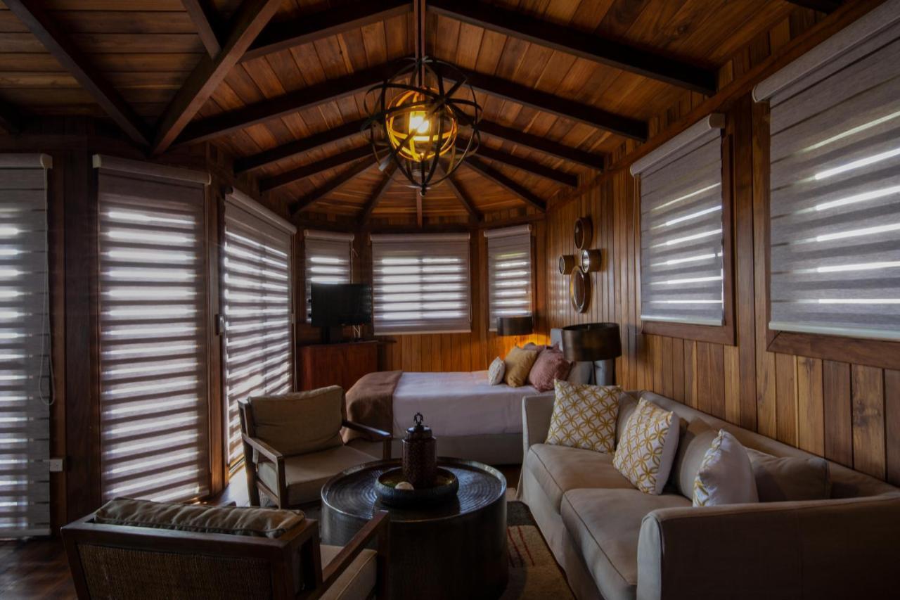 Lucero Golf And Country Club Tree Houses Boquete Exteriör bild