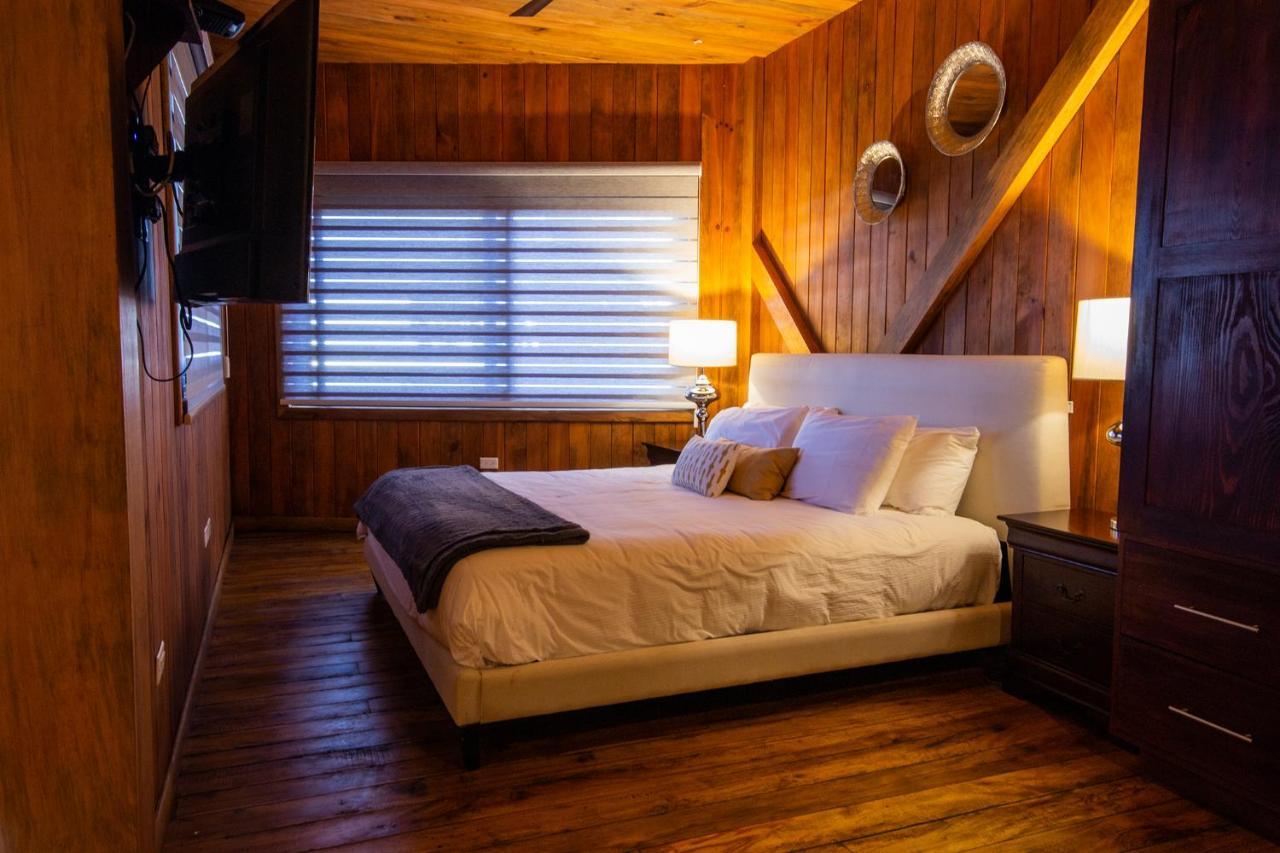 Lucero Golf And Country Club Tree Houses Boquete Exteriör bild