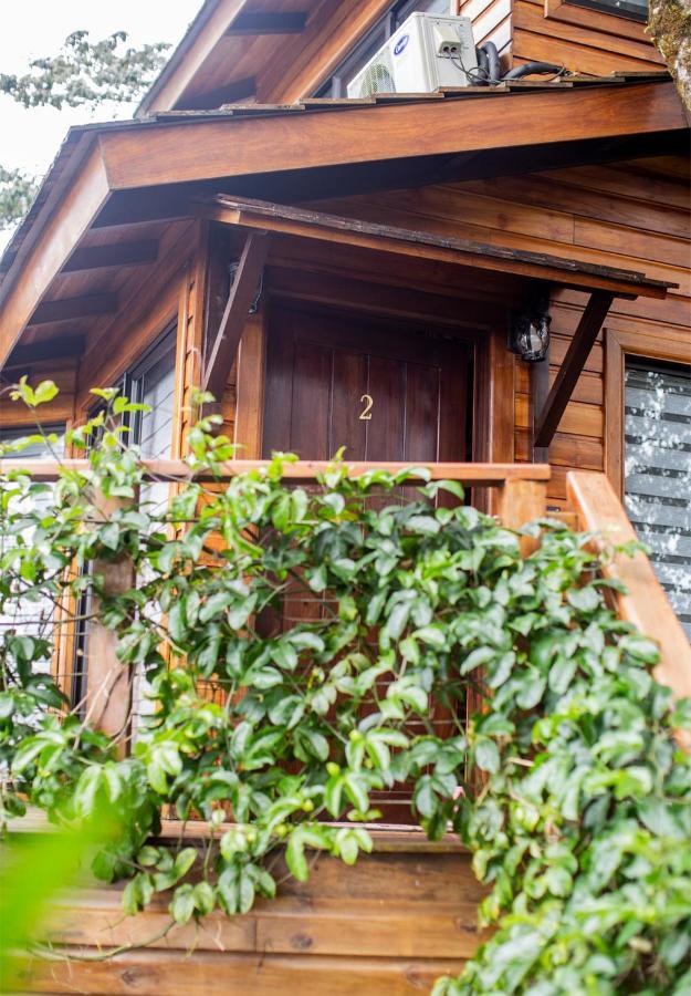Lucero Golf And Country Club Tree Houses Boquete Exteriör bild
