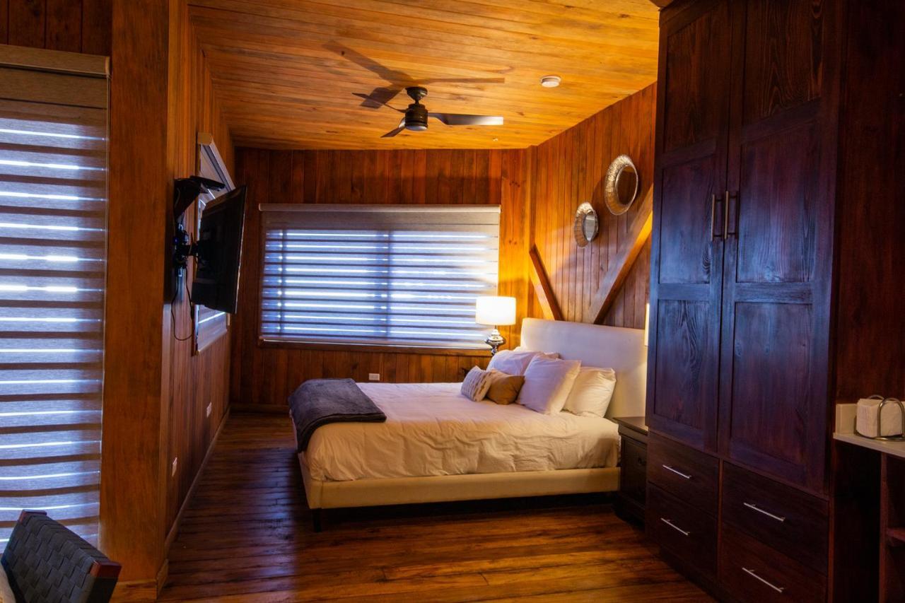 Lucero Golf And Country Club Tree Houses Boquete Exteriör bild