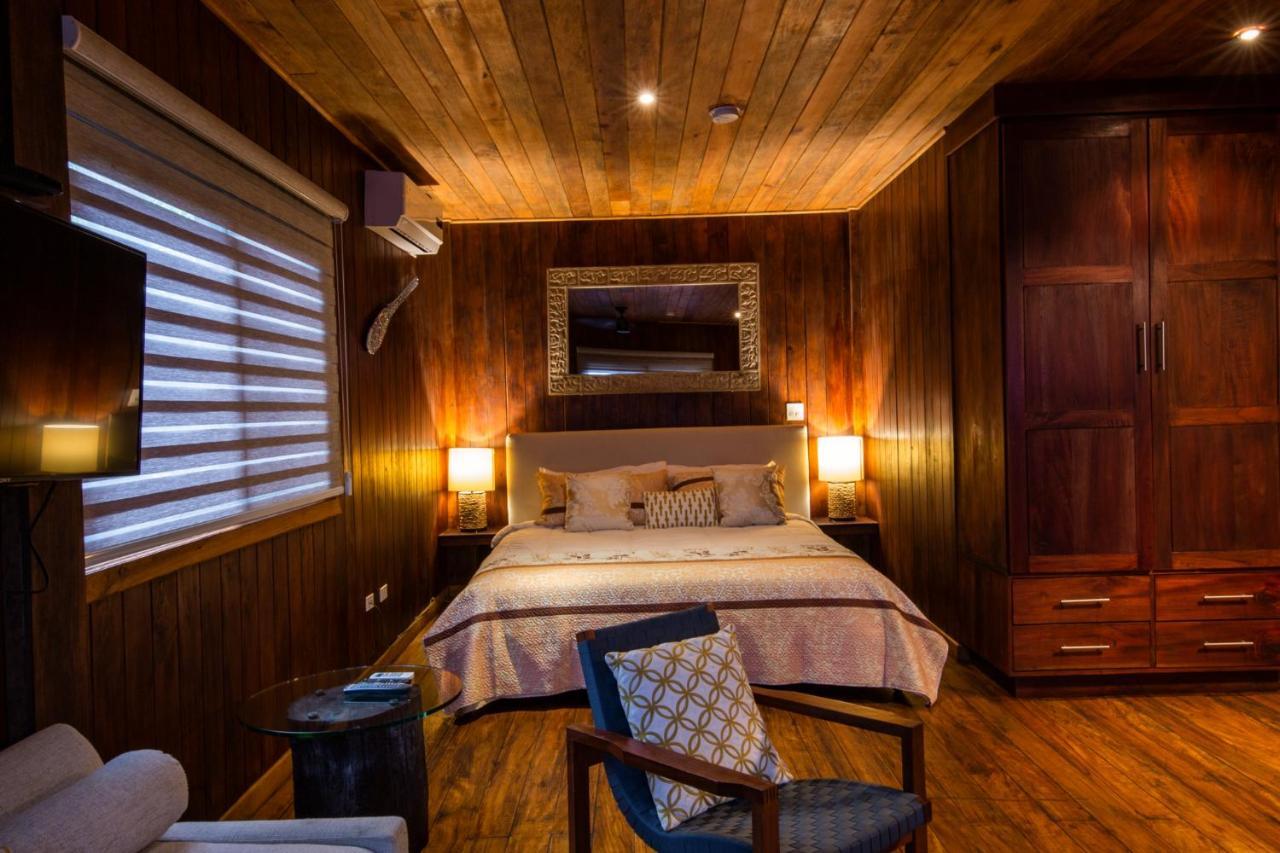 Lucero Golf And Country Club Tree Houses Boquete Exteriör bild