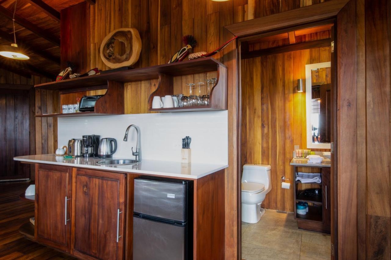 Lucero Golf And Country Club Tree Houses Boquete Exteriör bild