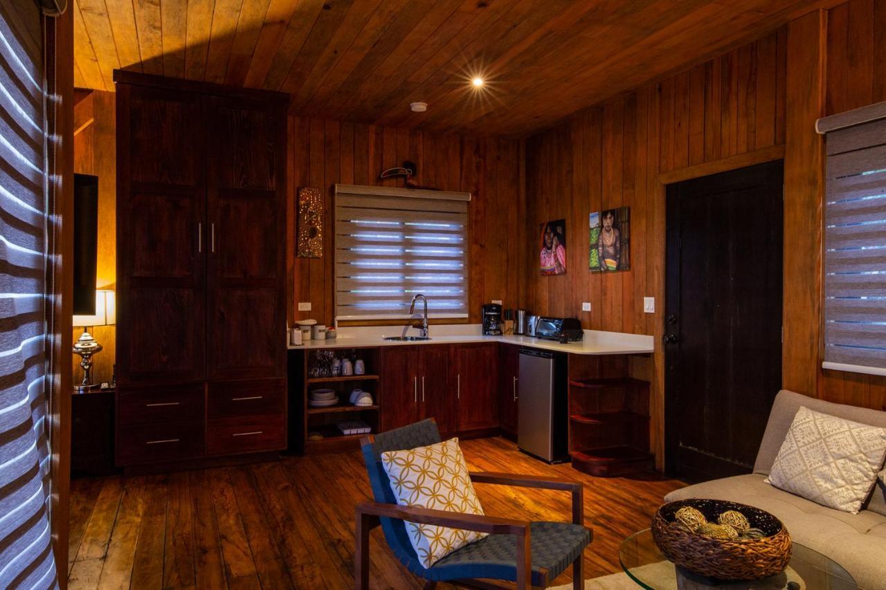 Lucero Golf And Country Club Tree Houses Boquete Exteriör bild