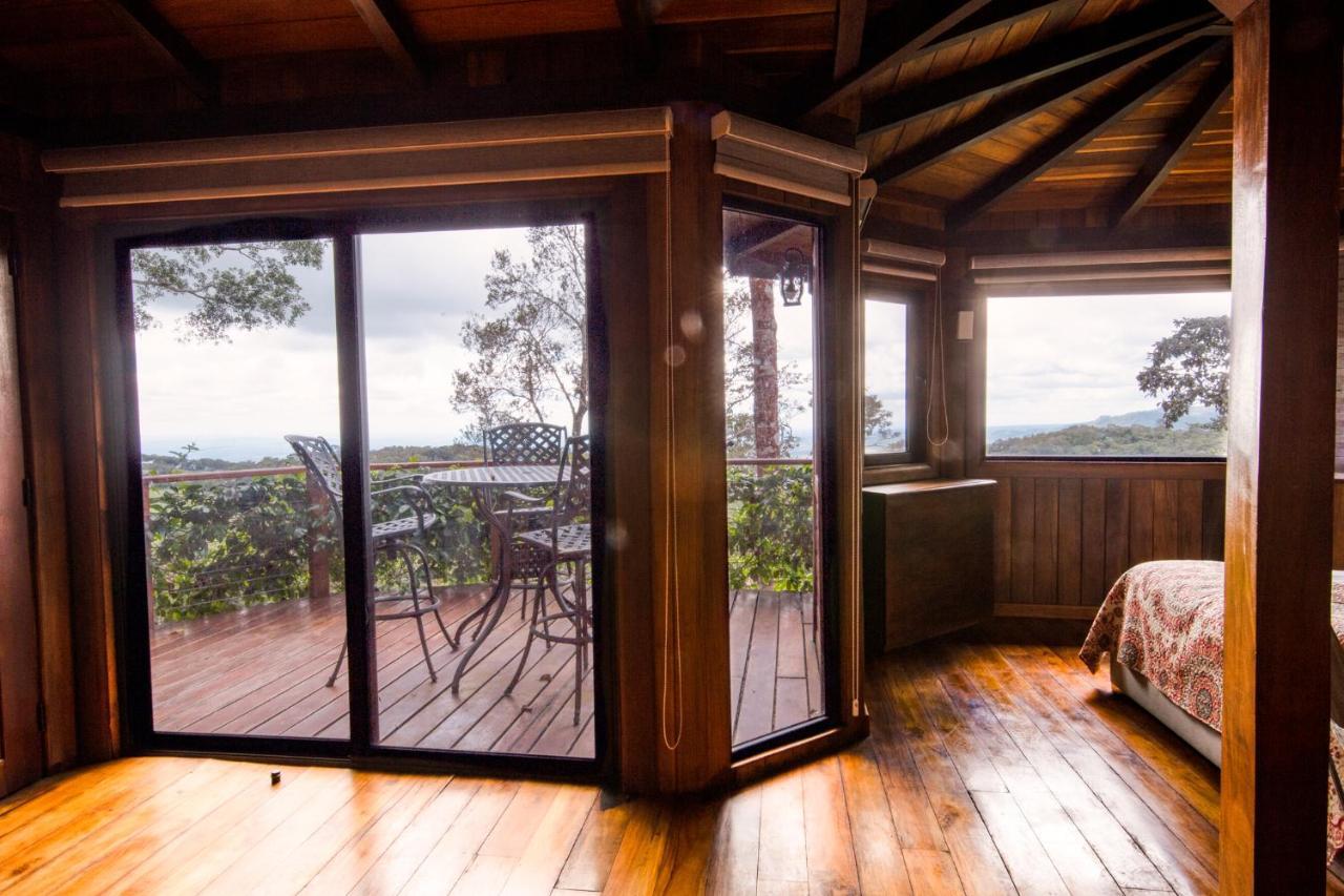 Lucero Golf And Country Club Tree Houses Boquete Exteriör bild