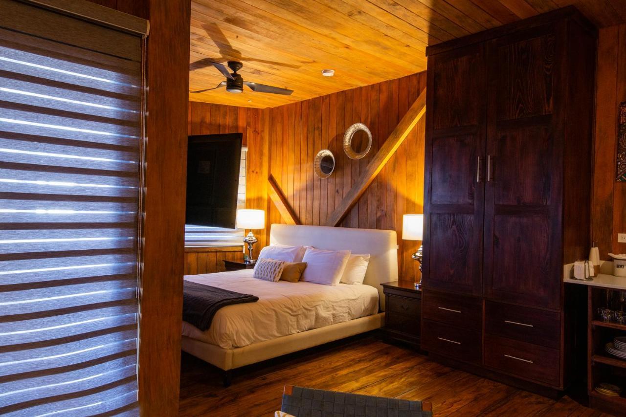 Lucero Golf And Country Club Tree Houses Boquete Exteriör bild