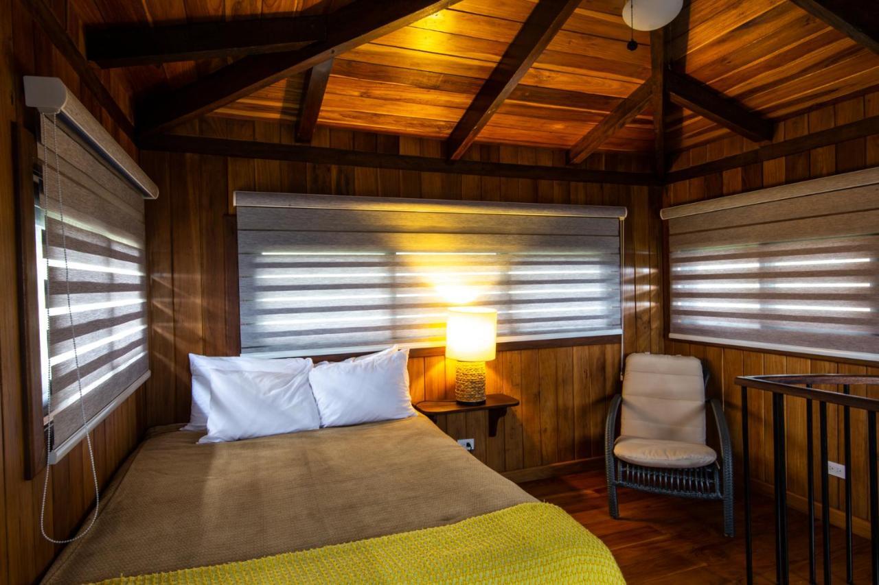 Lucero Golf And Country Club Tree Houses Boquete Exteriör bild