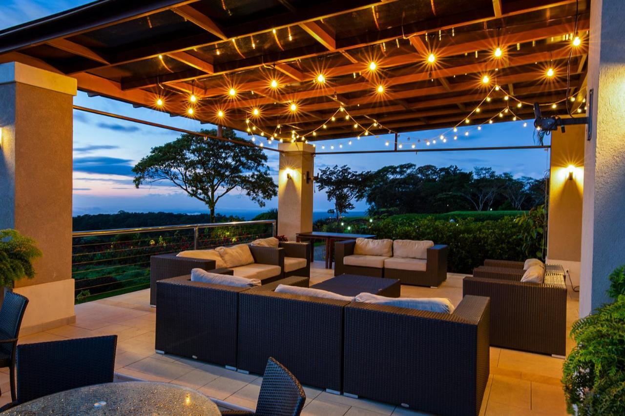 Lucero Golf And Country Club Tree Houses Boquete Exteriör bild