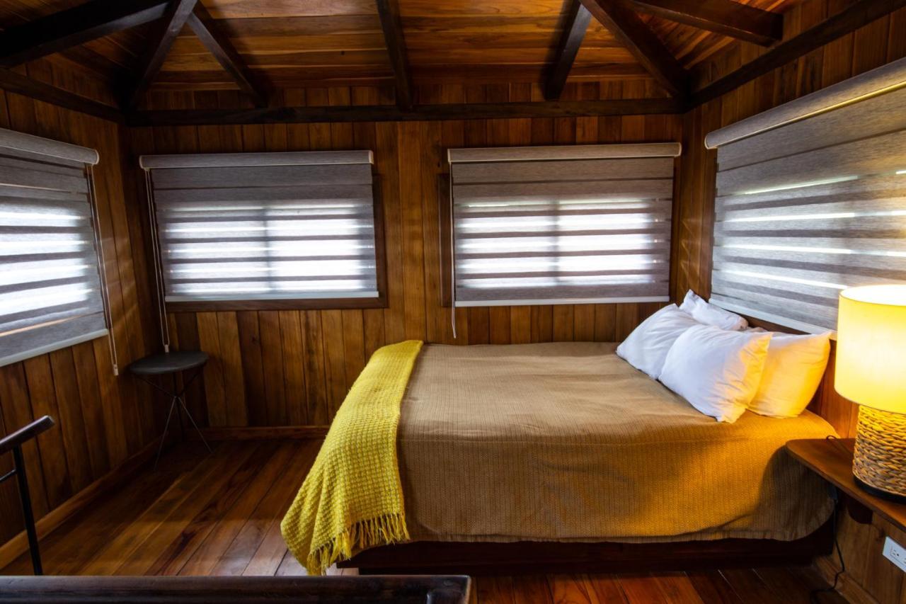 Lucero Golf And Country Club Tree Houses Boquete Exteriör bild
